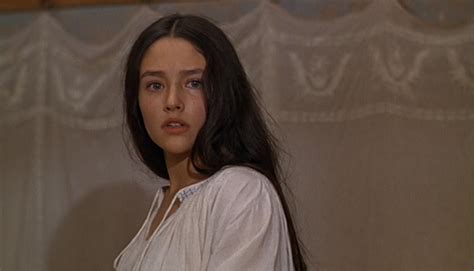 Olivia Hussey In Romeo And Juliet 1968 Franco Zeffirelli Stokke Newborn Pretty People