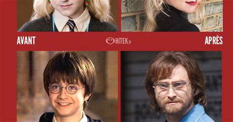 Avant après à quoi ressemblent ces 50 acteurs de la saga Harry Potter