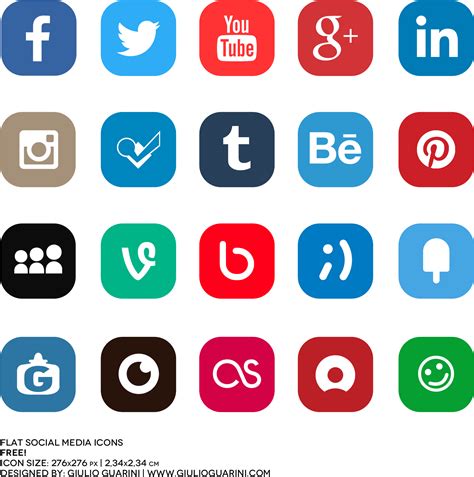 Social Media Icons Png Social Media Icons Png Transparent All Images