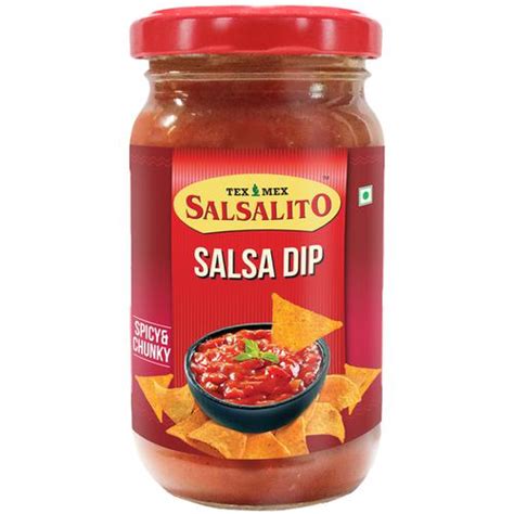 buy tex mex salsalito salsa dip online at best price of rs 120 bigbasket