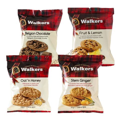 Walkers Assorted Twin Pack Biscuits 100 Simply Great Coffee