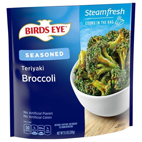 Where To Buy Frozen Teriyaki Seasoned Broccoli Florets