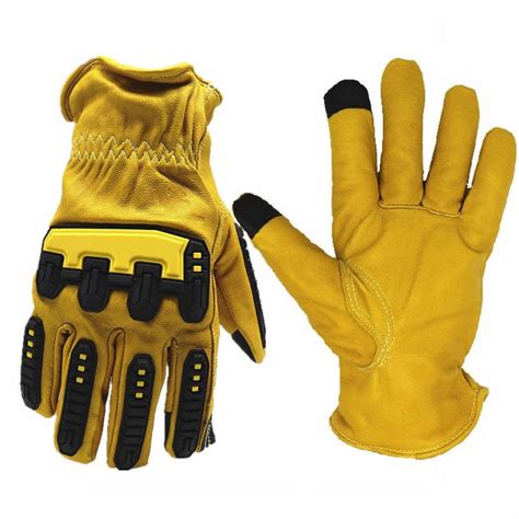 Wholesale Working Impact Gloves Tpr Anti Cut5 Oil Construction