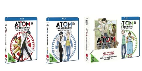 atom the beginning cover und vorbestellung der weiteren volumes animenachrichten aktuelle