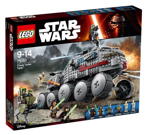 Buy Lego Star Wars Clone Turbo Tank 75151 At Mighty Ape Nz