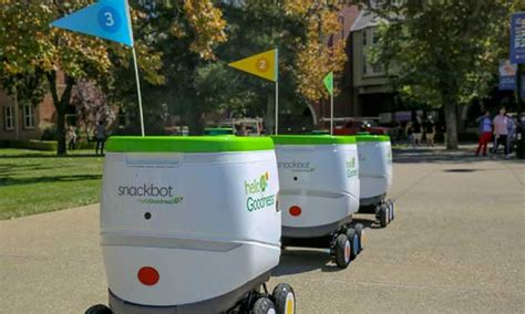 Pepsico Snackbot The Self Driving Snack Delivery Robot Is Here Brandsynario