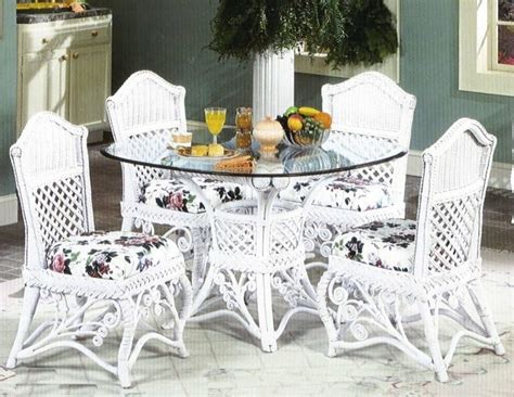 Furniture └ home, furniture & diy all categories antiques art baby books, comics & magazines business, office & industrial cameras & photography cars, motorcycles & vehicles clothes, shoes 4 drawer wicker storage unit basket drawer white wood organiser bathroom bedroom. Gazebo Victorian Wicker Dining | Kozy Kingdom