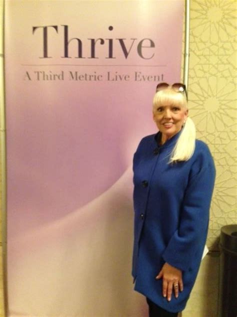 Our Founder Sue Taggart Attended The Third Metric Thrive Event In Nyc