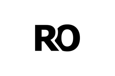 Ro Logo Design Branding And Logo Templates Creative Market