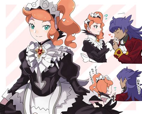 Leon And Sonia Pokemon And More Drawn By Rem Eyes Danbooru