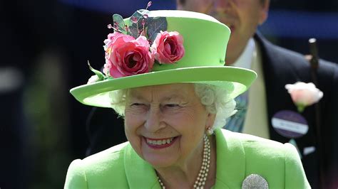 The 66 Year Evolution Of Queen Elizabeth Iis Hats In One  Mental