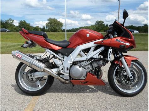 For sale xxxx suzuki sv xxxx skx silver hpi clear. 2003 Suzuki SV1000S for sale on 2040motos