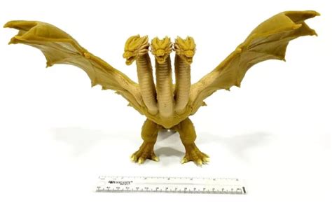 Bandai Godzilla Movie Monster Series King Ghidorah 2019 Vinyl Figure