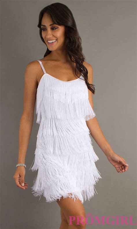 Short Fringe Dress 1415