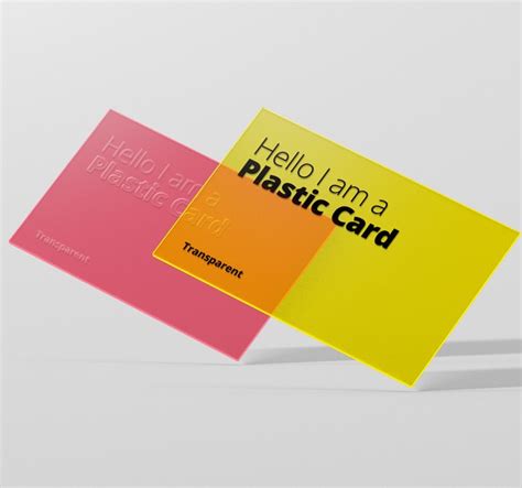 We are sharing a free plastic credit card mockup for the very first time on good mockups. Transparent Business Card Mockup - Premium and Free ...