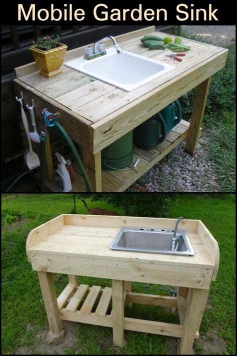 We would like to show you a description here but the site won't allow us. Mobile Garden Sink - DIY projects for everyone! | Garden ...
