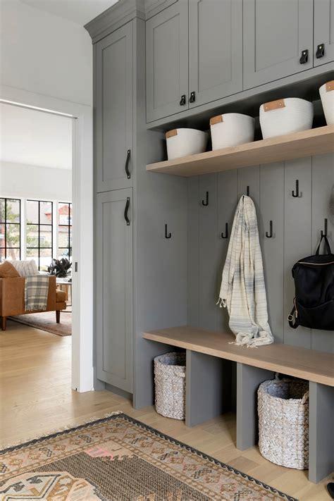 41 Mudroom Ideas With Creative Storage Solutions - vrogue.co