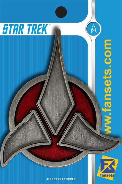 Star Trek Klingon Emblem Magnet Etsy