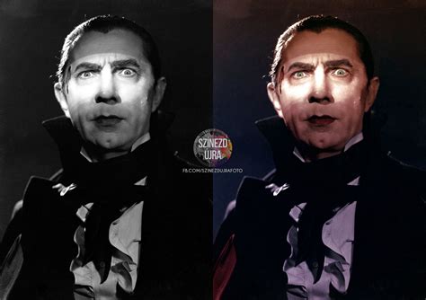 Béla Lugosi As Count Dracula 1931 Colorization