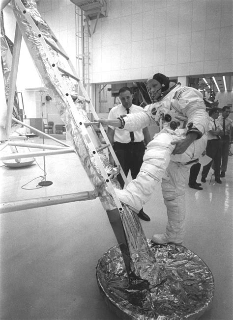Las Fotos Icónicas Del Apolo 11 La Primera Misión Que Llegó A La Luna