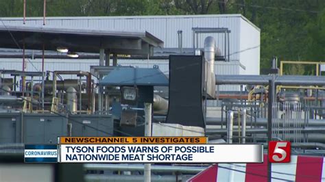 The Food Supply Chain Is Breaking Tyson Warns As It Closes Plants