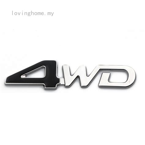 Car Metal Silver V8 Logo 3d Decal Badge Emblems Sticker Auto Number