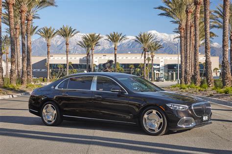 Impressive Armored 2023 Mercedes Benz Maybach With Level B6 Armor