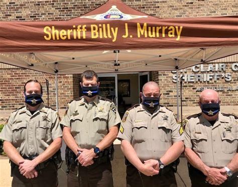 St Clair County Sheriffs Office Receive New Masks Covid 19