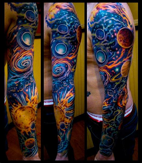 Space Sleeve By Sean Ambrose At Arrows And Embers In Concord New