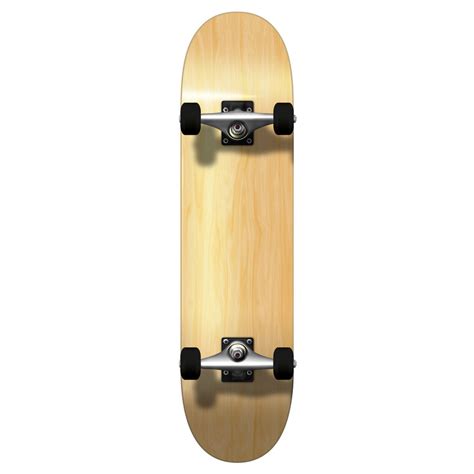 Woodie Blank Skateboard Complete