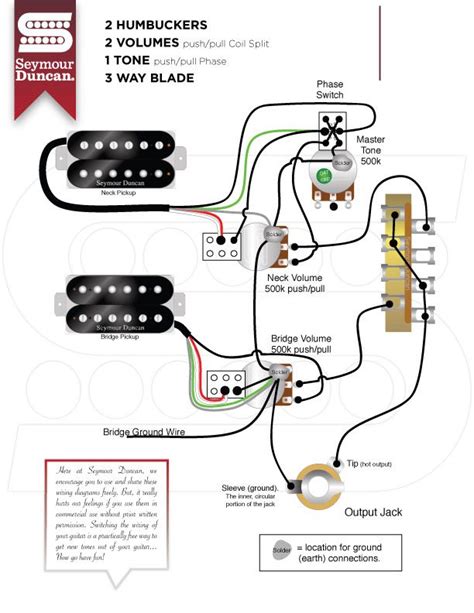 It shows the components of the circuit as simplified shapes, and the capability and signal associates in the midst of the devices. Wiring Diagrams - Seymour Duncan | Seymour Duncan | Guitar ...