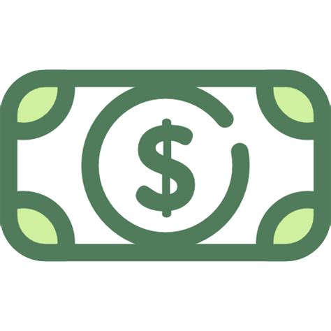 Money Flat Icon Png