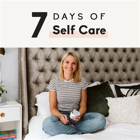 7 Day Self Care Challenge Ambitious Kitchen