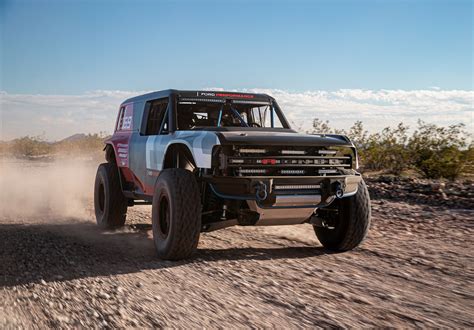 2021 Ford Bronco Prototype Is Going Desert Racing