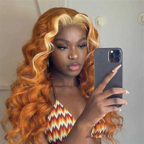 Wig Color Ideas Most Suitable For Black Girls Bgmgirl