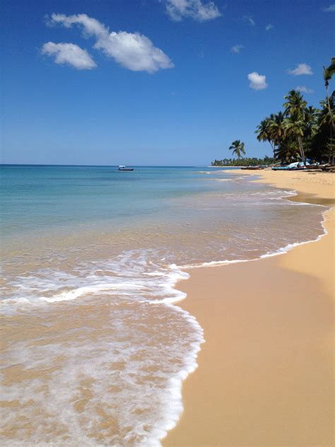Las Terrenas Samana Dominican Republic Beautiful Beaches Beach Puerto Plata