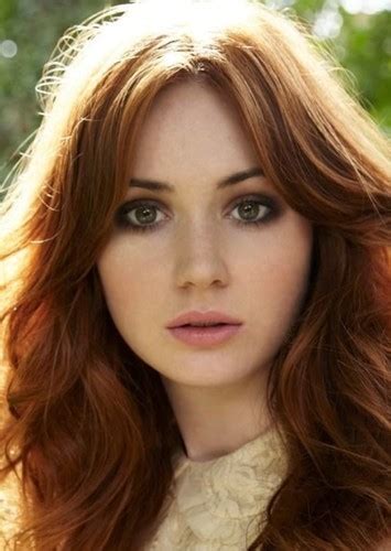 Fan Casting Karen Gillan As Lily Evans In Marauders On Mycast