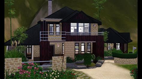 You can also build your dream home for them to live in. The Sims 3 House Designs - Asian Inspired - YouTube