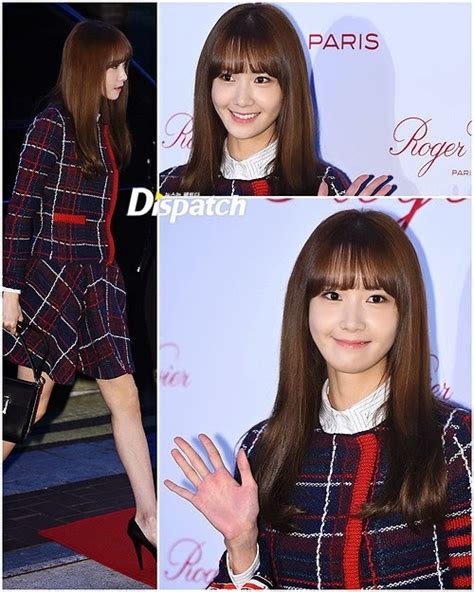 Snsd S Lovely Yoona At Roger Vivier S Event Wonderful Generation