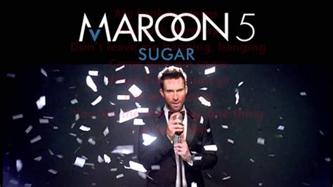 Maroon 5 Sugar Youtube
