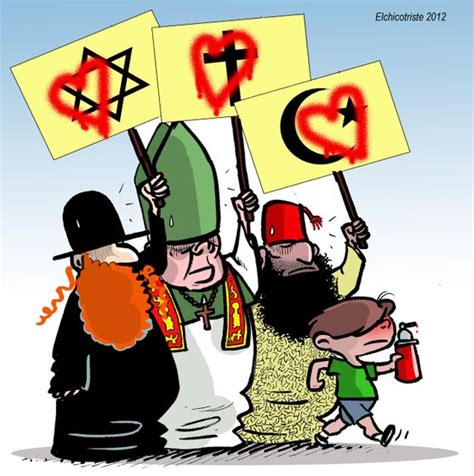 On Freedom And Religion Blog Cartoon Movement