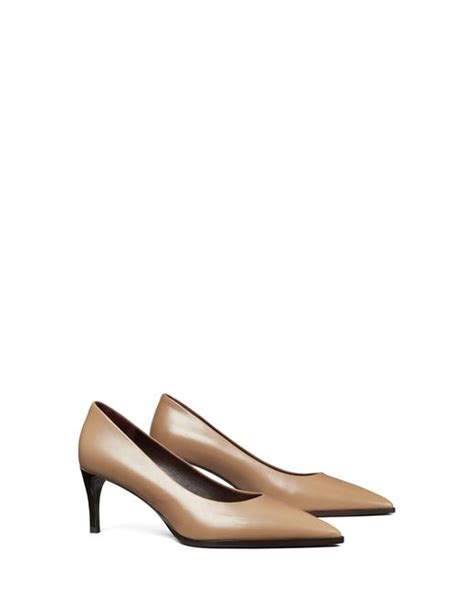 Tory Burch Iconic Pointed Toe Pump Lyst