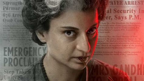Emergency Kangana Ranaut Unveils New Poster And Release Date