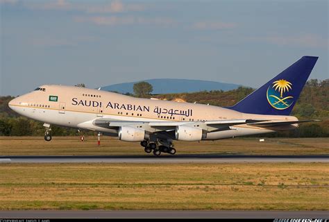 Boeing 747sp 68 Saudi Arabian Royal Flight Aviation Photo 1245491