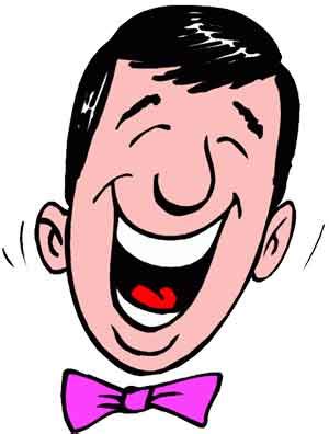 Man makes lady doctor promise not to laugh. Laughing Cartoon - ClipArt Best