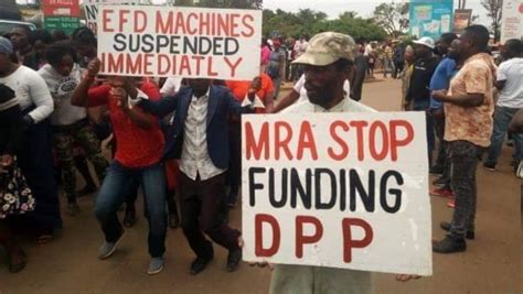 Businesspeople Hold Anti Mra Demos In Mzuzu Malawi24 Malawi News