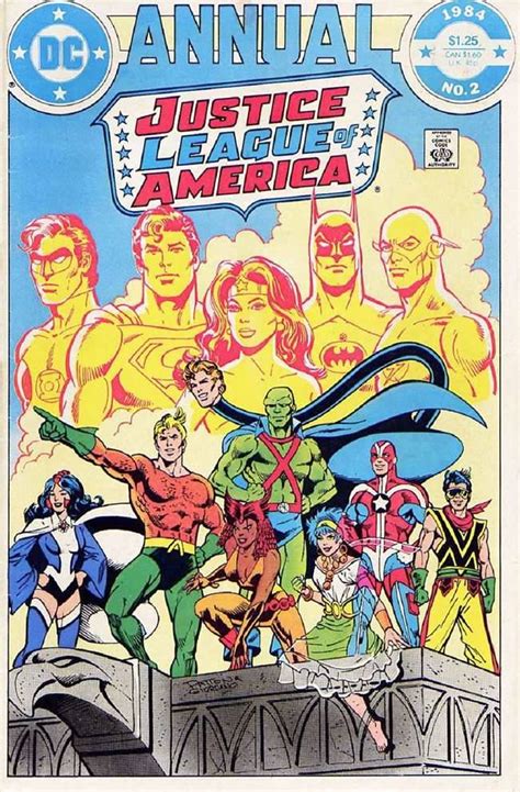 Justice League Of America Annual 1983 N° 2dc Comics Guia Dos