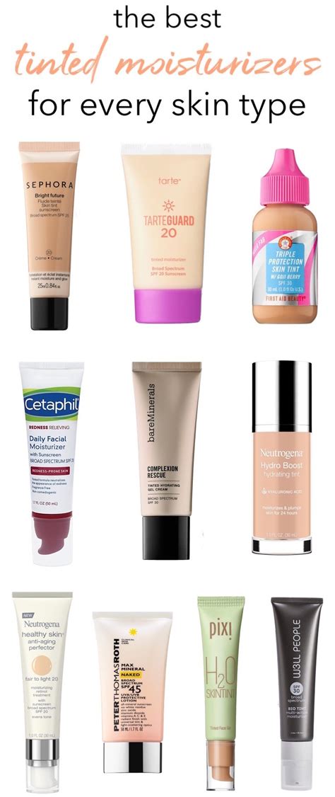 Neutrogena hydro boost water gel. The Best Tinted Moisturizers With SPF (For Every Skin Type)