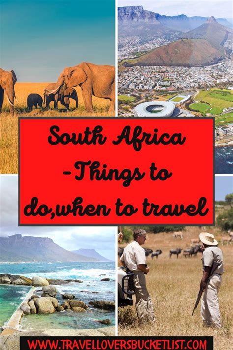 19 Best Places To Visit In South Africa Visit South Africa Cool