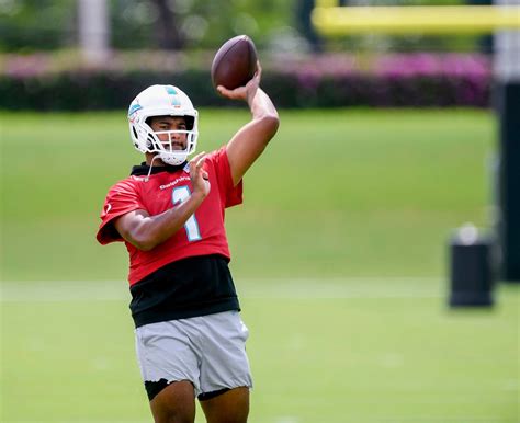 Tua Tagovailoa ‘extremely Comfortable Preparing For His Fourth Nfl